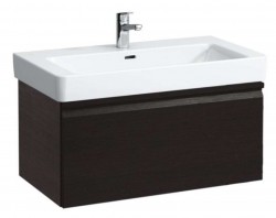 Laufen - Pro S Umývadlová skrinka, 101x45x39 cm, 1 zásuvka, wenge (H4835520964231)