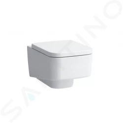 Laufen - Pro S Závesné WC, 530x360 mm, Rimless, s LCC, biela (H8209624000001)