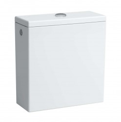 Laufen - Pro Splachovacia nádržka 37x15 cm, spodný prívod, biela (H8299530009731)