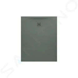 Laufen - Pro Sprchová vanička 1000x800 mm, matná betónovo sivá (H2109510790001)