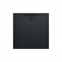 Laufen - Pro Sprchová vanička, 100x100 cm, matná čierna (H2119520800001)