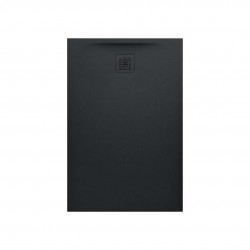 Laufen - Pro Sprchová vanička, 120x80 cm, matná čierna (H2109520800001)