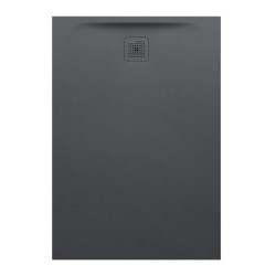 Laufen - Pro Sprchová vanička, 130x80 cm, antracit (H2159550780001)