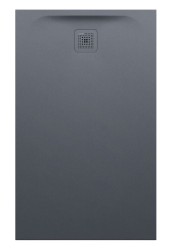 Laufen - Pro Sprchová vanička, 130x90 cm, antracit (H2159580780001)