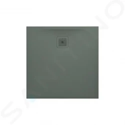 Laufen - Pro Sprchová vanička 800x800 mm, matná betónovo sivá (H2109500790001)