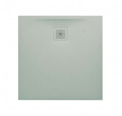 Laufen - Pro Sprchová vanička 80x80 cm, svetlá sivá (H2109500770001)