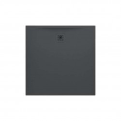 Laufen - Pro Sprchová vanička, 90x80 cm, antracit (H2149500780001)