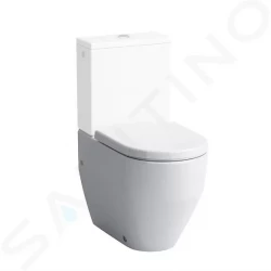 Laufen - Pro Stojaca WC kombi misa, 650x360 mm, zadný/spodný odpad, s LCC, biela (H8259524000001)