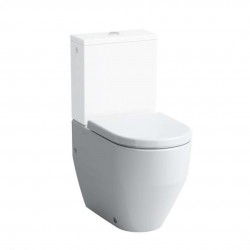 Laufen - Pro Stojaca WC kombi misa, 65x36 cm, zadný/spodný odpad, biela (H8259520000001)