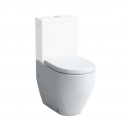 Laufen - Pro Stojaca WC kombi misa, 65x36 cm, zadný/spodný odpad, s LCC, biela (H8259524000001)