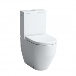 Laufen - Pro Stojaca WC kombi misa, zadný/spodný odpad, bočný prívod vody, s LCC, biela (H8259524002311)
