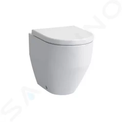 Laufen - Pro Stojace WC, 530x360 mm, zadný/spodný odpad, biela (H8229520000001)