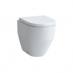 Laufen - Pro Stojace WC, 530x360 mm, zadný/spodný odpad, biela (H8229520000001)