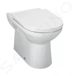 Laufen - Pro Stojace WC, zadný/spodný odpad, matná biela (H8229517570001)