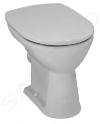 Laufen - Pro Stojacie WC, 470 mm x 360 mm, s LCC, biela (H8219584000001)