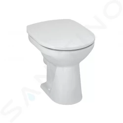Laufen - Pro Stojacie WC, 470x360 mm, s LCC, biela (H8219564000001)