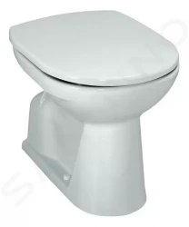 Laufen - Pro Stojacie WC, 470x360 mm, s LCC, biela (H8219574000001)