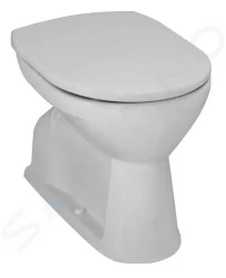 Laufen - Pro Stojacie WC, 470x360 mm, s LCC, biela (H8219594000001)