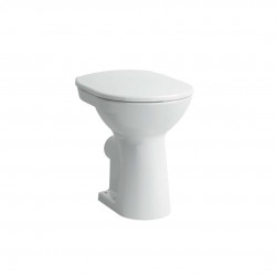 Laufen - Pro Stojacie WC, 470x360 mm, s LCC, biela (H8259554000001)