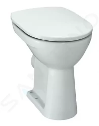 Laufen - Pro Stojacie WC, 470x360 mm, s LCC, biela (H8259564000001)