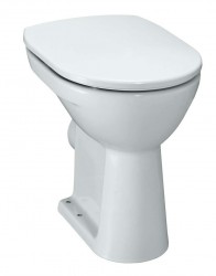 Laufen - Pro Stojacie WC, 470x360 mm, s LCC, biela (H8259564000001)