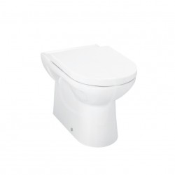 Laufen - Pro Stojacie WC, 580 mm x 360 mm, biela (H8229510000001)