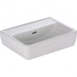 Laufen - Pro Umývadielko, 45x34 cm, bez otvoru na batériu, biela (H8119520001091)