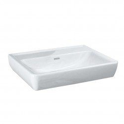 Laufen - Pro Umývadlo, 60x48 cm, bez otvoru na batériu, biela (H8189520001091)