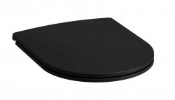 Laufen - Pro WC doska Slim, SoftClose, matná čierna (H8989667160001)