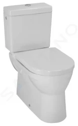 Laufen - Pro WC kombi misa, 670 mm x 360 mm, biela (H8249590000001)