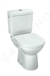 Laufen - Pro WC kombi misa, 670x360 mm, spodný odpad, s LCC, biela (H8249574000001)