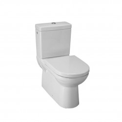 Laufen - Pro WC kombi misa, 67x36 cm, zadný/spodný odpad, biela (H8249580000001)