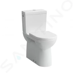Laufen - Pro WC kombi misa, 700x360 mm, s LCC, biela (H8249554000001)