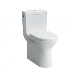 Laufen - Pro WC kombi misa, 70x36 cm, zadný/spodný odpad, s LCC, biela (H8249554000001)