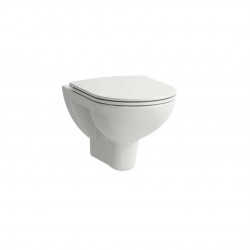 Laufen - Pro Závesné WC, 530 mm x 360 mm, rimless, biela (H8209600000001)