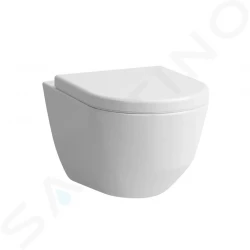 Laufen - Pro Závesné WC, 530 mm x 360 mm, s LCC, biela (H8209594000001)