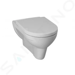 Laufen - Pro Závesné WC, 560x360 mm, ploché splachovanie, biela (H8209510000001)