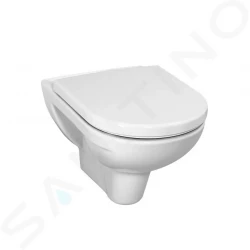 Laufen - Pro Závesné WC, 560x360 mm, s LCC, biela (H8209504000001)