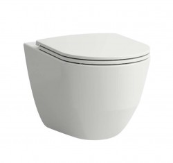 Laufen - Pro Závesné WC Comfort, Rimless, s LCC, biela (H8219624000001)