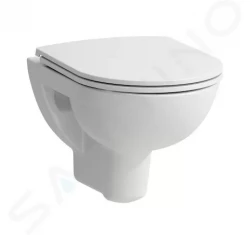 Laufen - Pro Závesné WC Compact, Rimless, biela (H8219520000001)