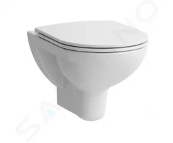Laufen - Pro Závesné WC, Rimless, s LCC, biela (H8209604000001)