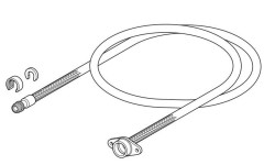 Laufen - Set vonkajšieho pripojenia vody 195 mm, pre Cleanet Navia (H8946000000001)
