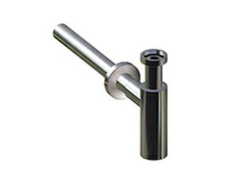 Laufen - Sifón DN32, chróm (H8939470000001)
