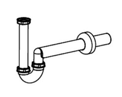 Laufen - Sifón DN40 (H8939480000001)