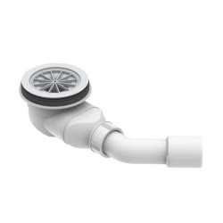 Laufen - Sifón Marbond Solutions DN50, bez krytky (H2951270000001)