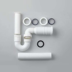 Laufen - Sifón s flexibilným pripojením DN40 (H8949750000001)