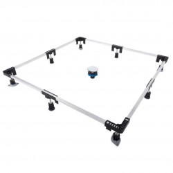 Laufen - Solutions Inštalačný rám na vaničky Marbond do rozmerov 1200x1200 mm (H2984410000001)