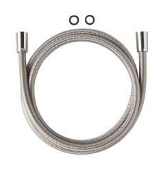 Laufen - Sprchová hadica SimiFlex, 180 cm, kefovaná oceľ (H3629800901401)