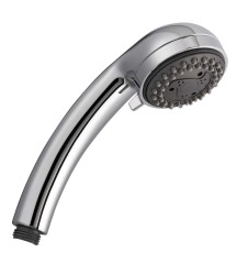 Laufen - Sprchová hlavica Comfort Tre, 3 prúdy, chróm (H3619800040051)