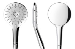 Laufen - Sprchová hlavica MyTwin120, 3 prúdy, chróm (HF939029100000)